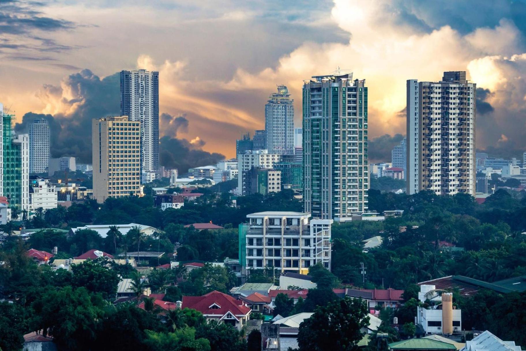 Cebu Quincentennial Hotel Eksteriør billede