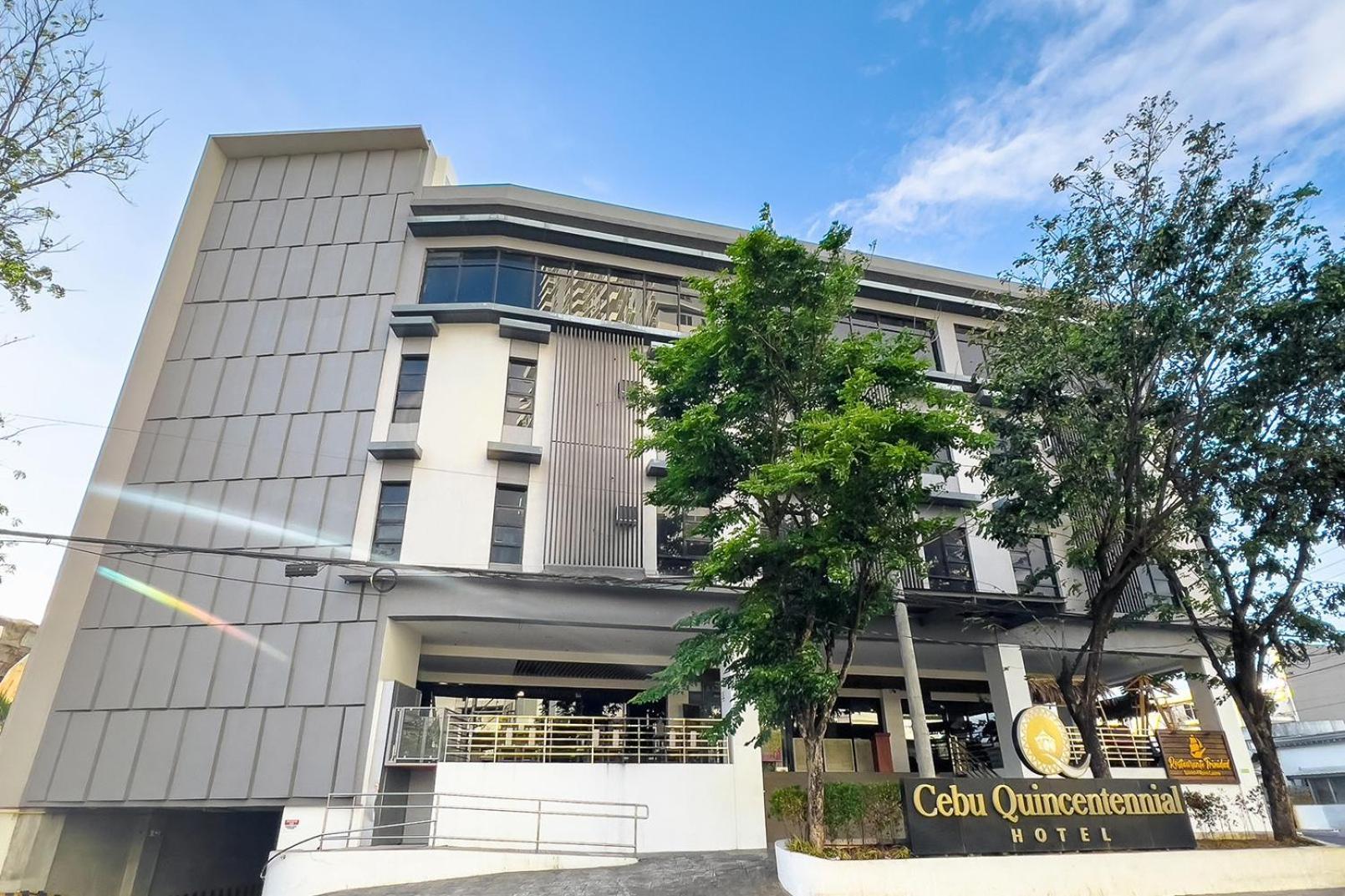 Cebu Quincentennial Hotel Eksteriør billede