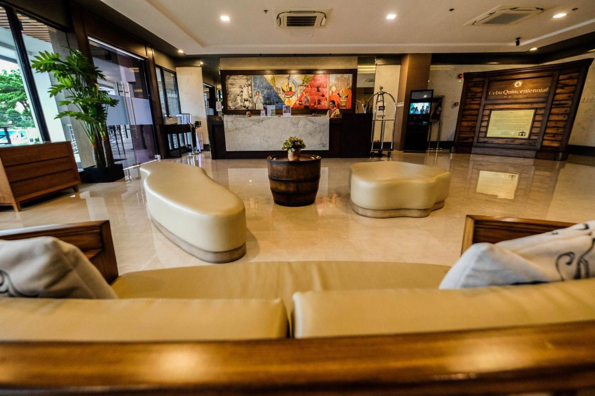 Cebu Quincentennial Hotel Eksteriør billede