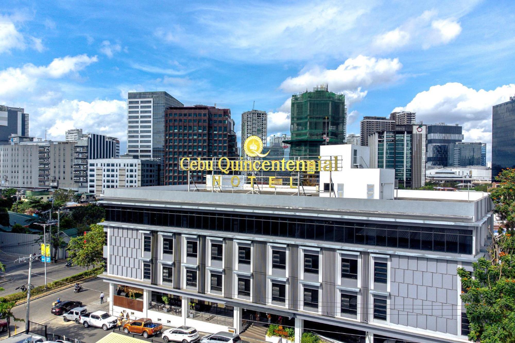 Cebu Quincentennial Hotel Eksteriør billede