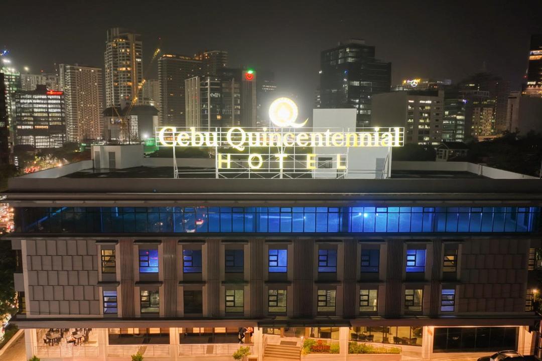 Cebu Quincentennial Hotel Eksteriør billede